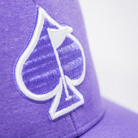 Performance Spade Hat - Lavender