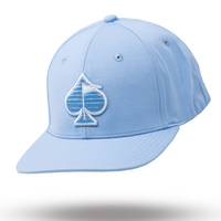 Performance Spade Hat - Carolina Blue