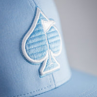Performance Spade Hat - Carolina Blue