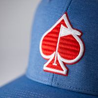 Performance Spade Hat - Blue