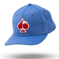 Performance Spade Hat - Blue