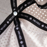 Perforated Rope Hat - Bone