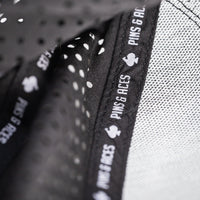 Perforated Rope Hat - Black