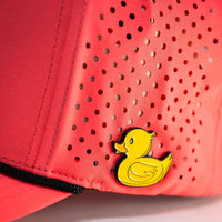 Perforated Rope Hat - Highlighter Pink