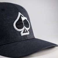 Performance Spade Hat - Charcoal