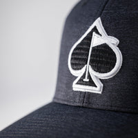 Performance Spade Hat - Charcoal
