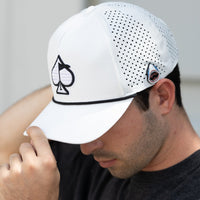Performance Spade Hat - White