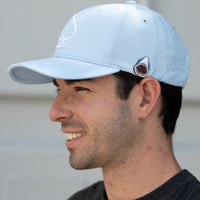 Performance Spade Hat - Carolina Blue
