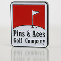 Pins Reds Ball Marker