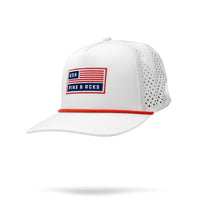 Perforated Rope Hat - USA