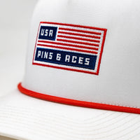 Perforated Rope Hat - USA