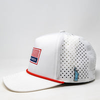 Perforated Rope Hat - USA