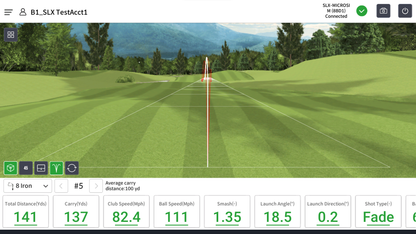 BASIC PACK: SLX MicroSim + Additional Clips for real clubs (Swing Stick sold separately)