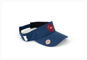 The Byrd Byll - Golf Visor Holds Tees & Marker