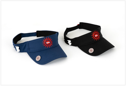 The Byrd Byll - Golf Visor Holds Tees & Marker