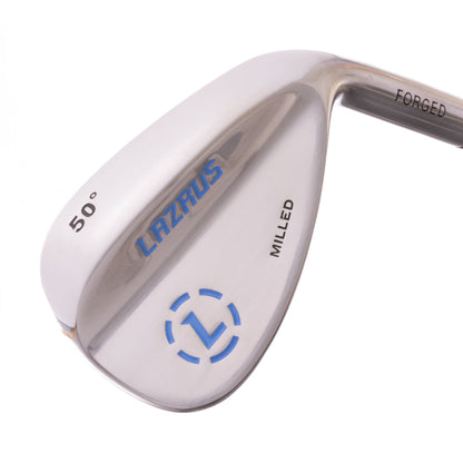 Lazrus Golf Wedges Set or Individual - Forged 50, 54, 58 | Gap, Sand, Lob Wedge (Right Hand)