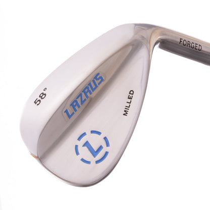 Lazrus Golf Wedges Set or Individual - Forged 50, 54, 58 | Gap, Sand, Lob Wedge (Right Hand)