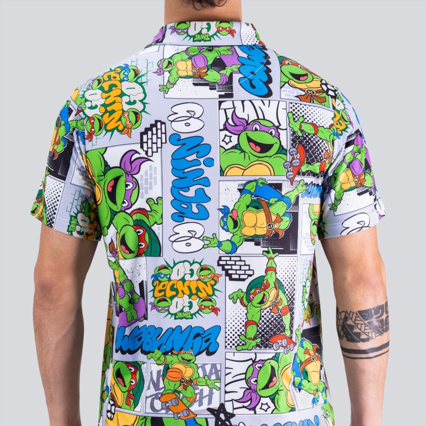 TMNT - Comic Strip Polo