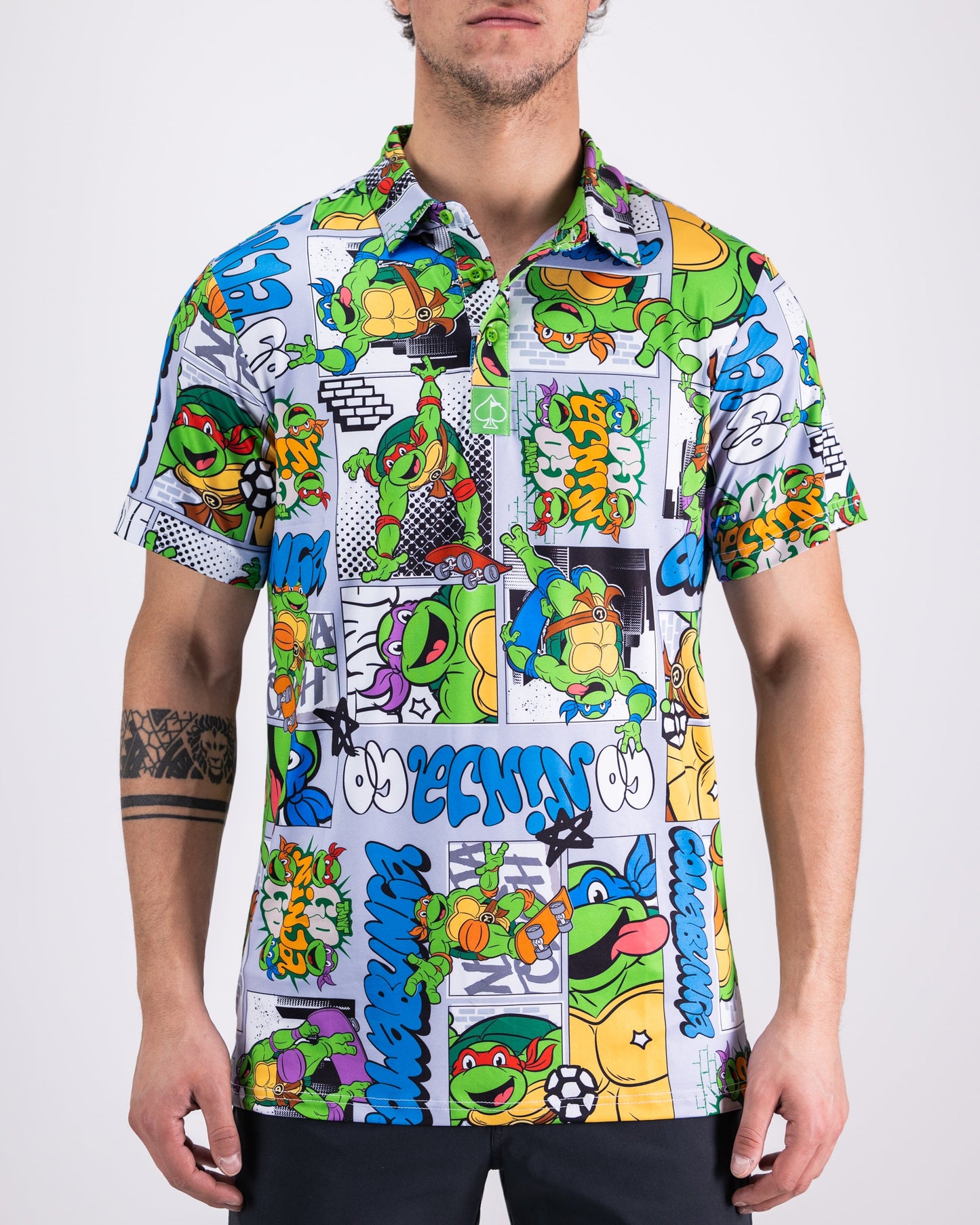 TMNT - Comic Strip Polo