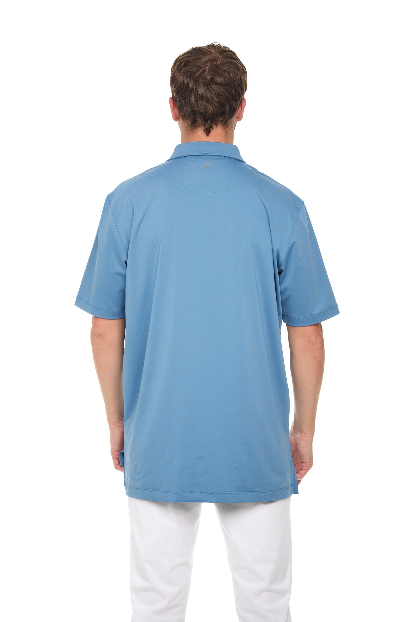 Atlantic Sol Island Polo - Coastal Blue