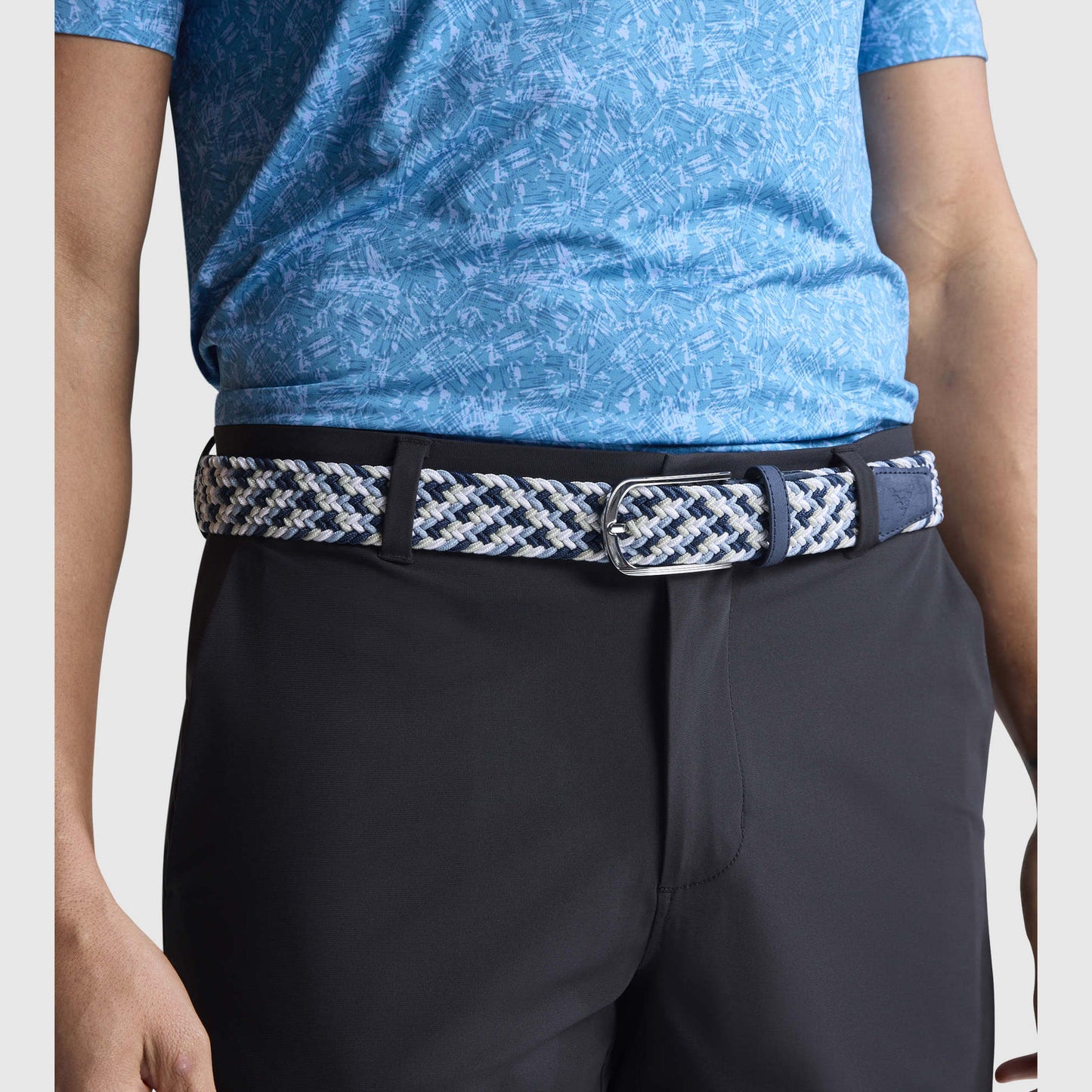 LINKS WOVEN STRETCH BELT