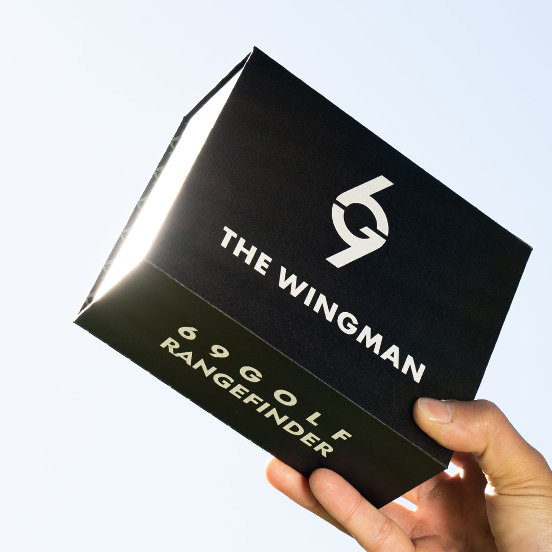 The Wingman - Golf Rangefinder