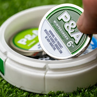 6 Milly - Wintergreen Ball Marker