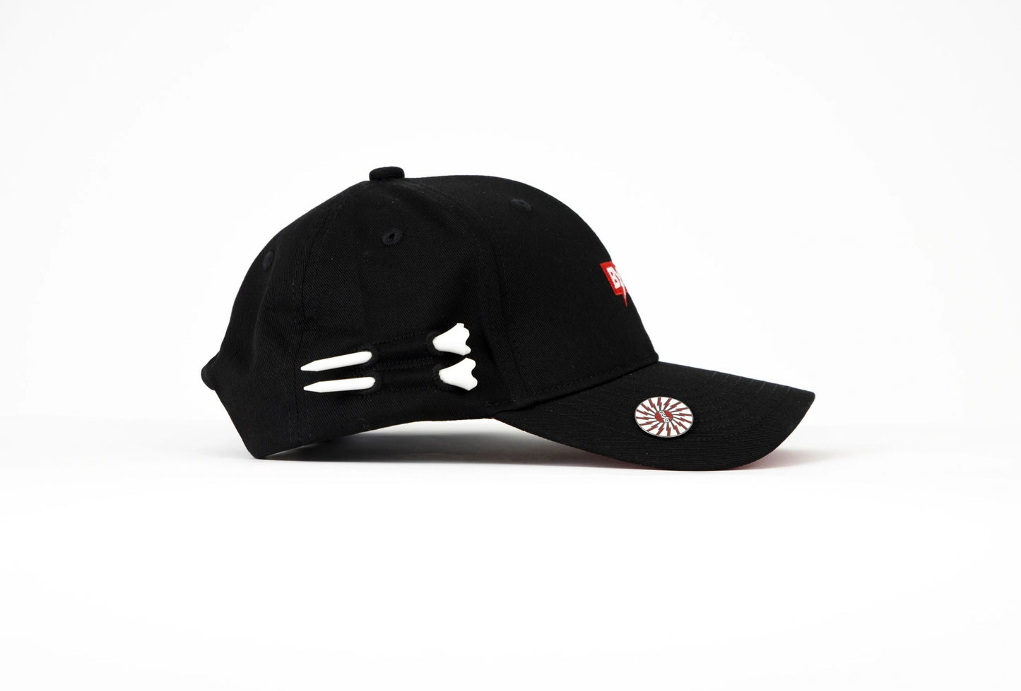 The Byrd Byll - Golf Hat Holds Tees & Marker