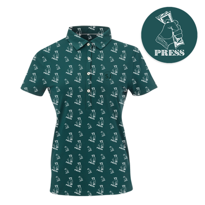 Golf Press Women's Polo