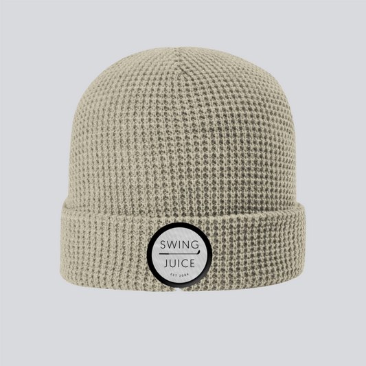 Golf Retro Unisex Knit Beanie